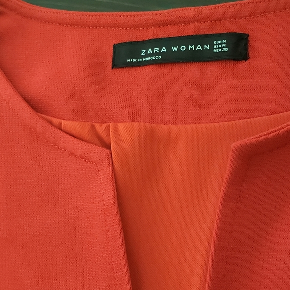 Zara Red Dress - Picture 8 of 8